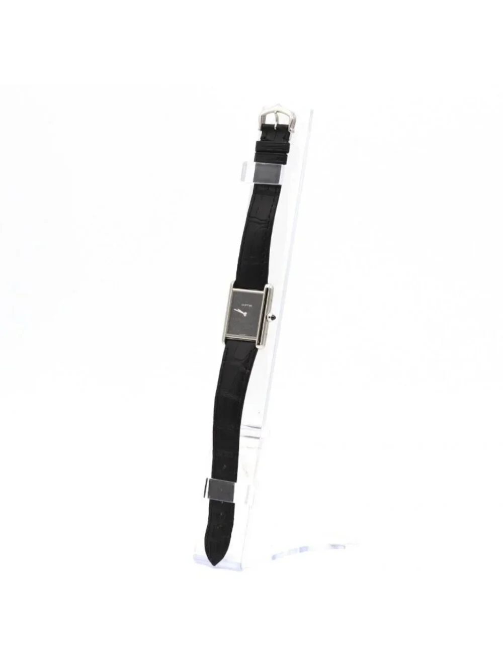 Cartier Tank Must de Cartier LM Wsta SS Quartz Watch